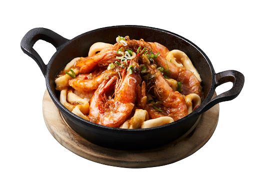 蒜蓉鮮蝦粄條 Steamed Garlic Shrimp with Rice Noodle