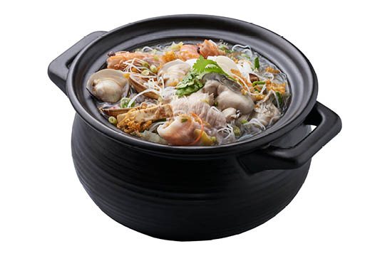 澎湃海鮮米粉湯 Seafood and Rice Vermicelli Soup