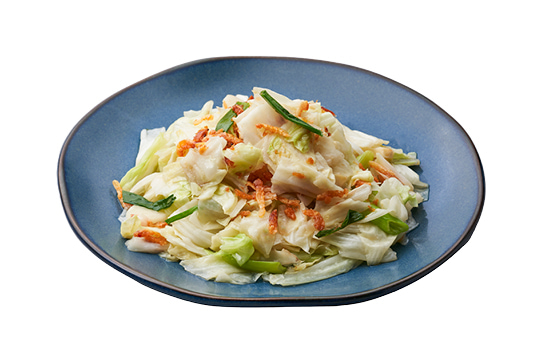 櫻花蝦高麗菜 Stir-fried Cabbage with Dried Sergestid Shrimp