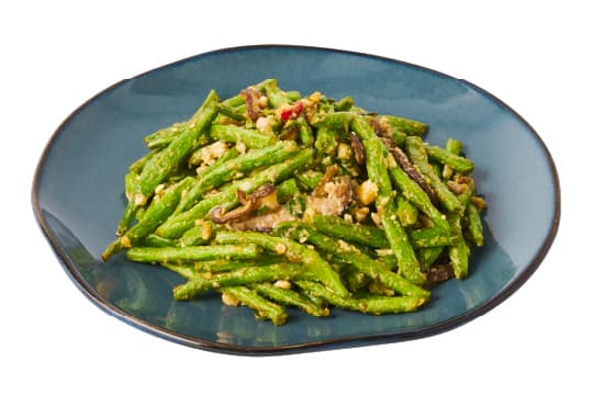 金沙鮮炒四季豆