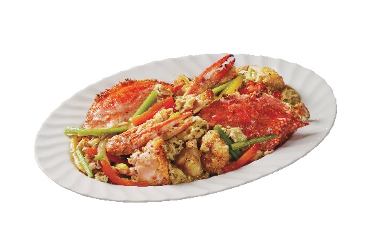金桂抱鮮蟹