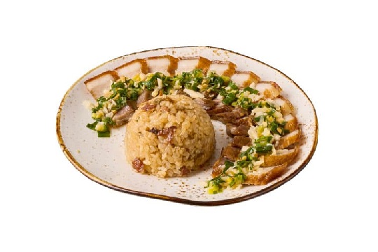 客家鹹豬肉糯米飯