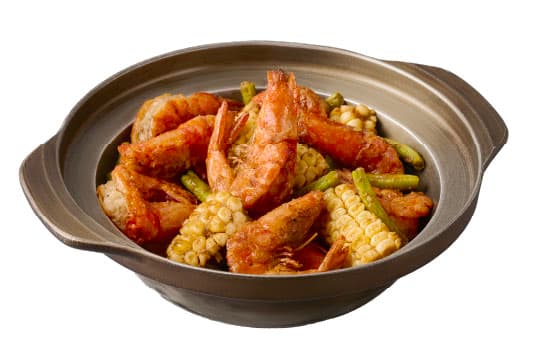 吮指爆香胡椒蝦