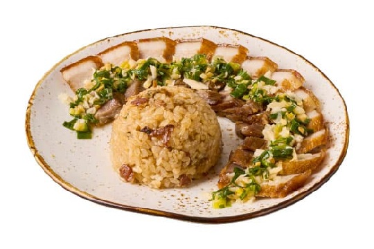 客家鹹豬肉糯米飯