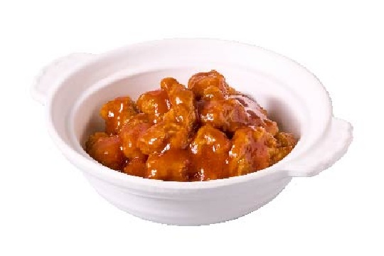 脆皮糖醋櫻桃肉