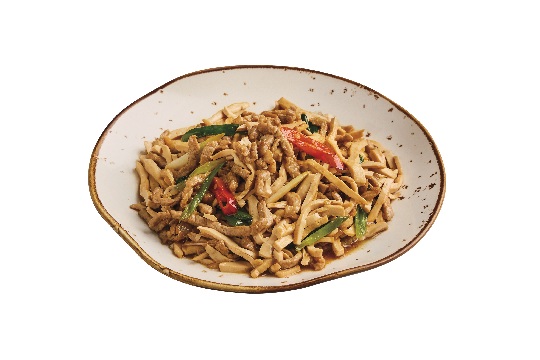 醬香豆干炒肉絲