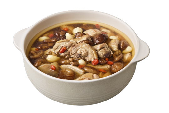 【日本/大頭師】香菇藥膳燉雞湯(大)