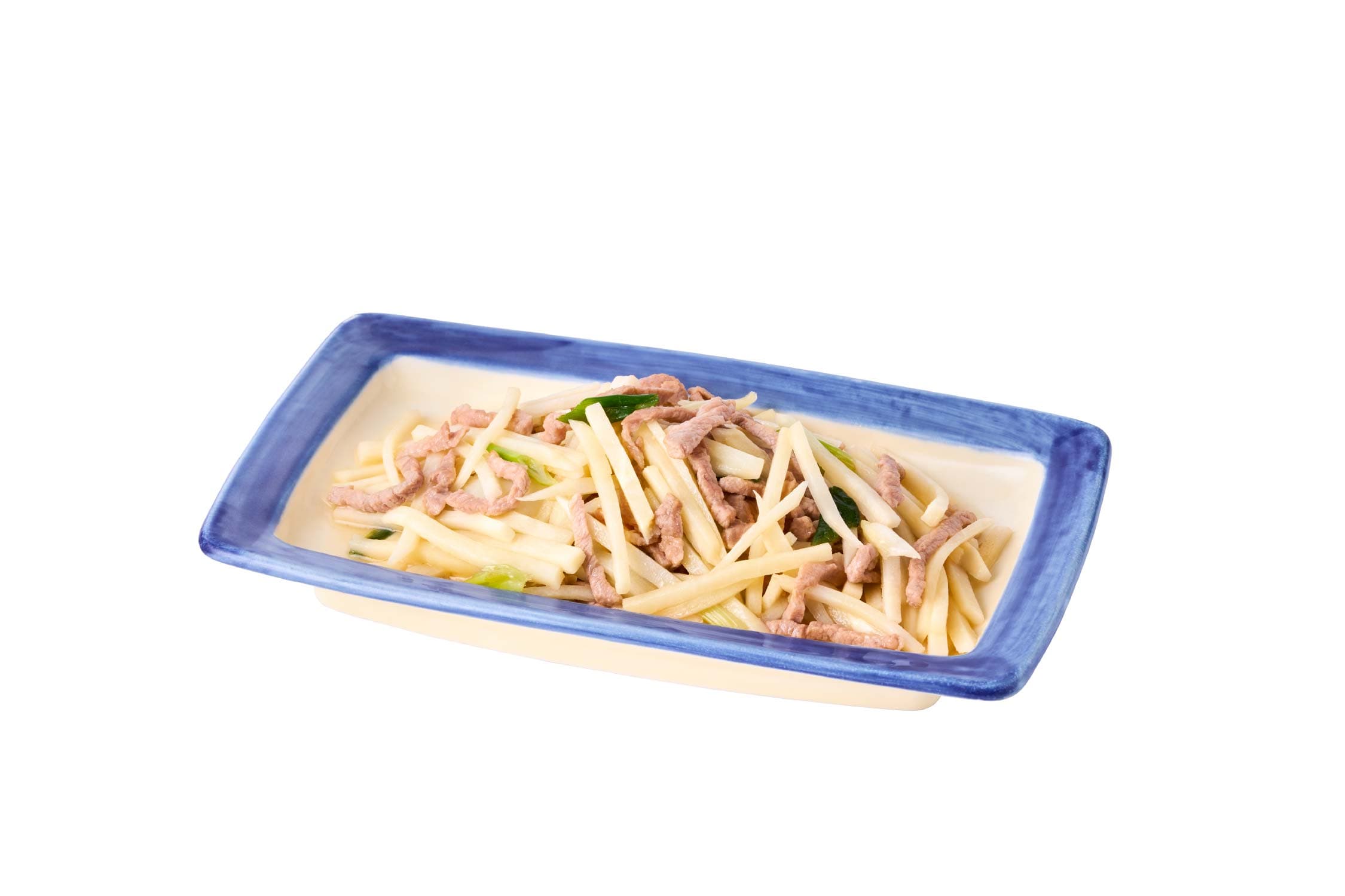 鮮筍炒肉絲